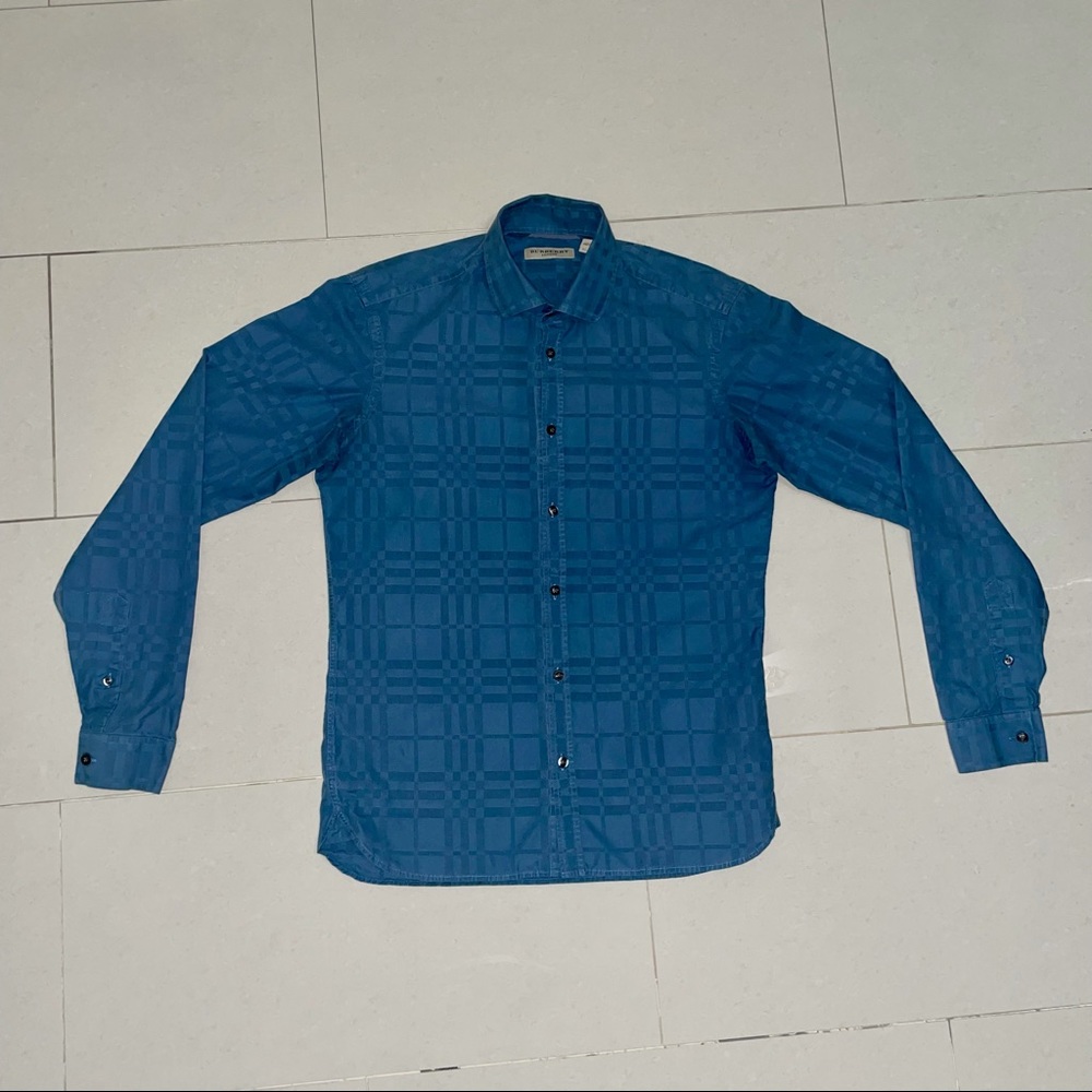 Burberry Long Sleeve Dress Shirt